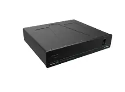 AudioQuest - PowerQuest 707 Premium 12-Outlet/Unlimited Joules Non-Sacrificial Surge Protector with Transient Power Correction - Black - Front_Zoom