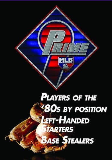 Prime 9: Players of the 80's by position. Left Handed Starte [DVD] price history on PriceWatchPro