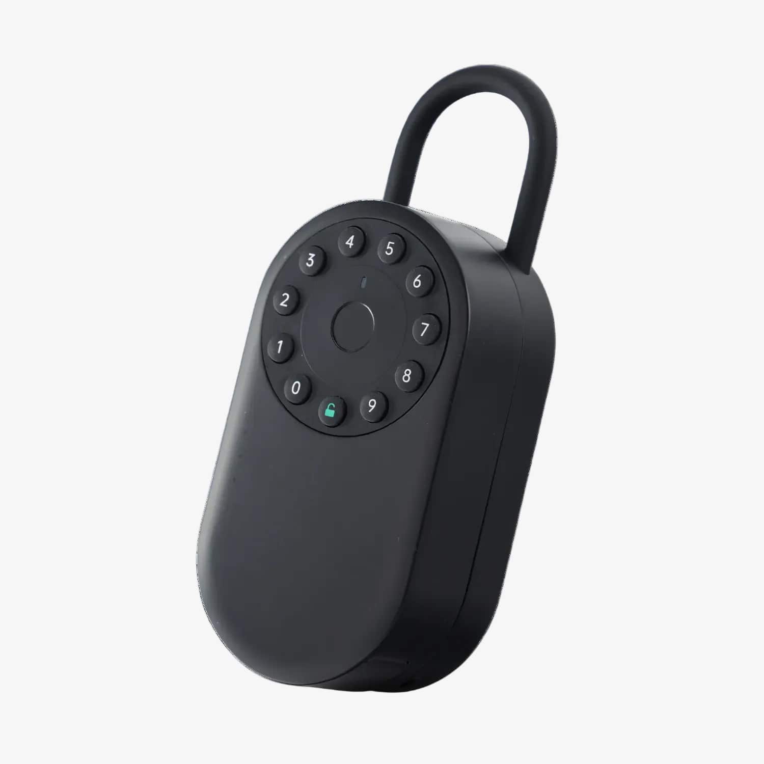 Dalton - LB01 Smart Key Lockbox, Fingerprint, PIN & Bluetooth App Unlock - Black