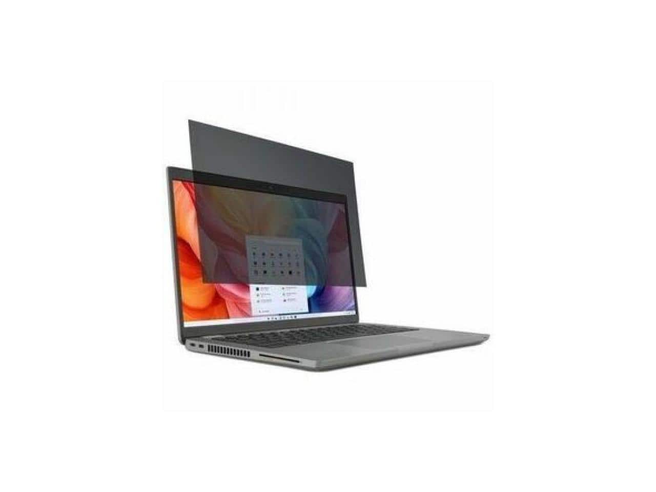 Kensington - 15.6" Privacy Screen Filter - 16:10, Anti-Glare, Scratch Resistant 2H