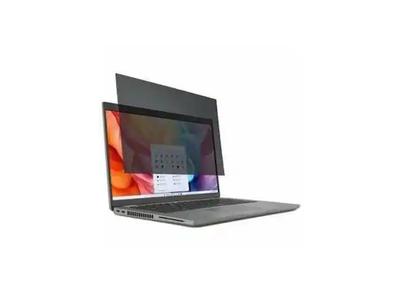 Front. Kensington - Kensington 15.6" Privacy Screen Filter - 16:10, Anti-Glare, Scratch Resistant 2H.