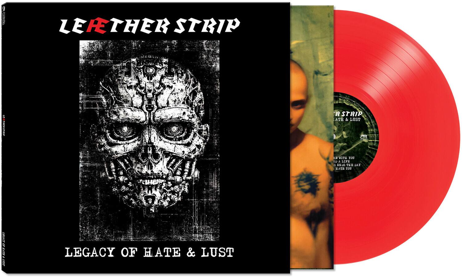 Leather Strip - Legacy Of Hate & Lust - VINYL LP