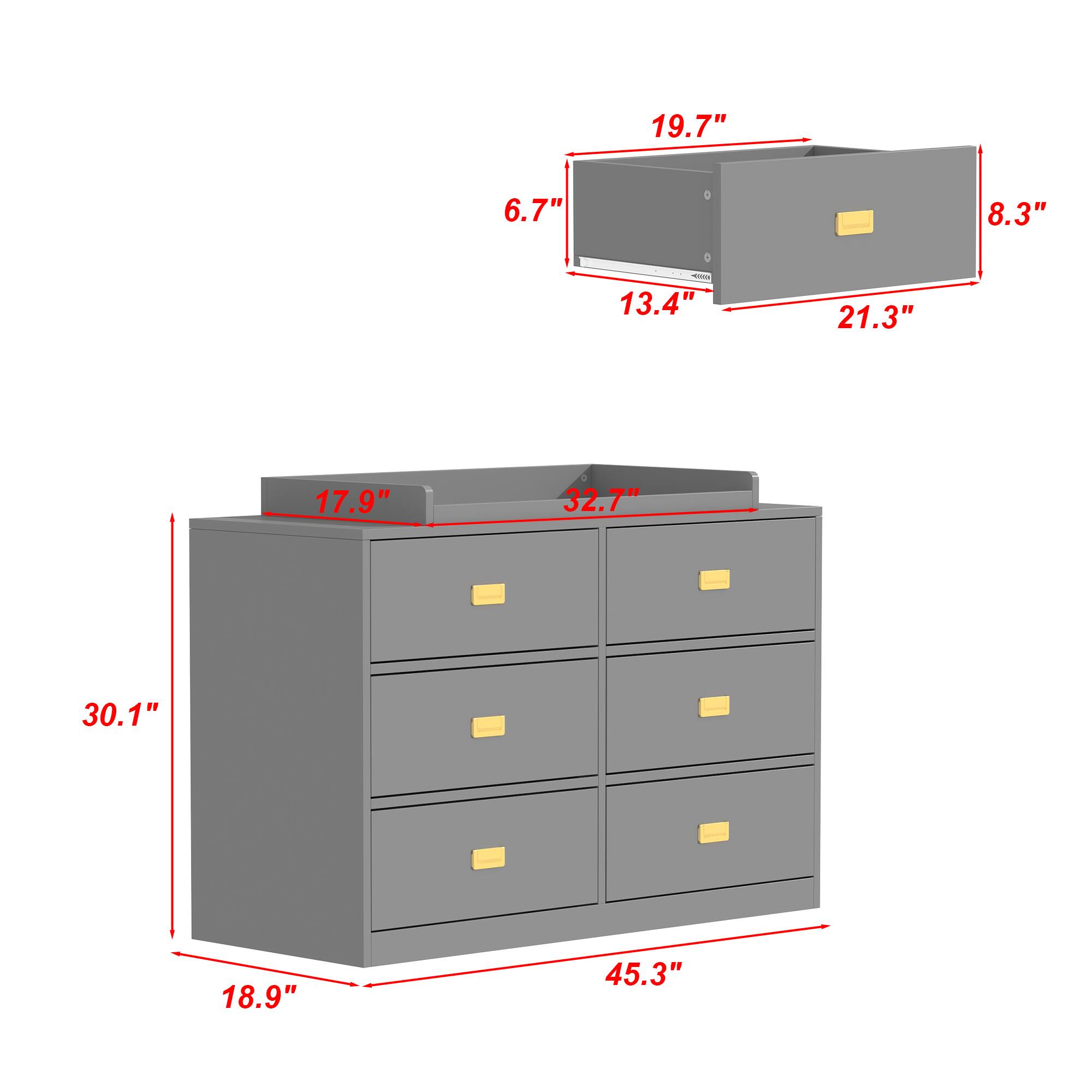 19.7" 6.7" 8.3" 13.4" 21.3" 17.9" 32.7" 30.1" 18.9" 45.3"