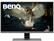 Front. BenQ - EW3270U 32" IPS LED 4K UHD 60Hz Entertainment Monitor HDR10 Freesync (HDMI/DP/USB-C) - Metallic Gray.