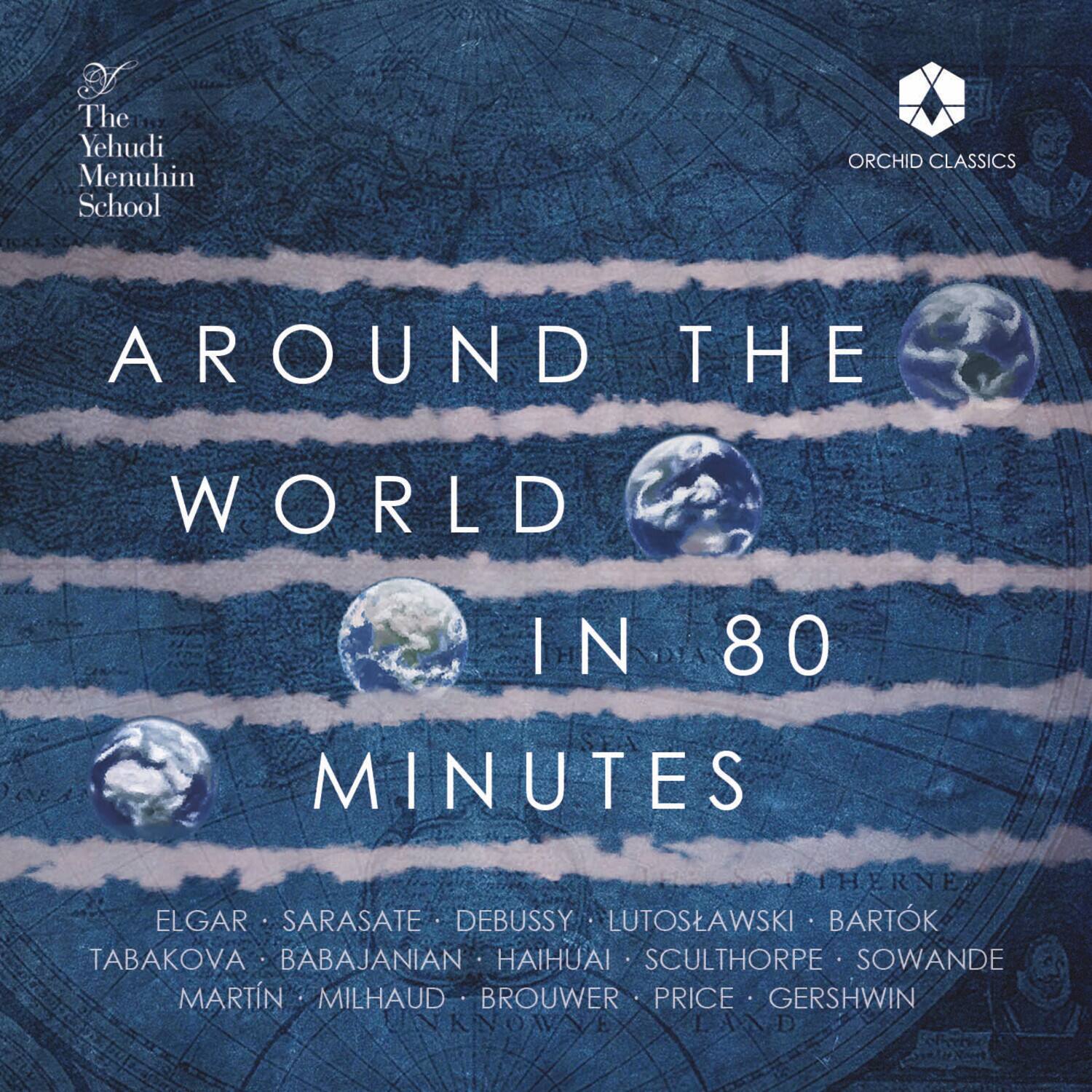 Pupils of the Yehudi Menuhin School - Around The World In 80 Minutes   - COMPACT DISCS [CD] price history on PriceWatchPro
