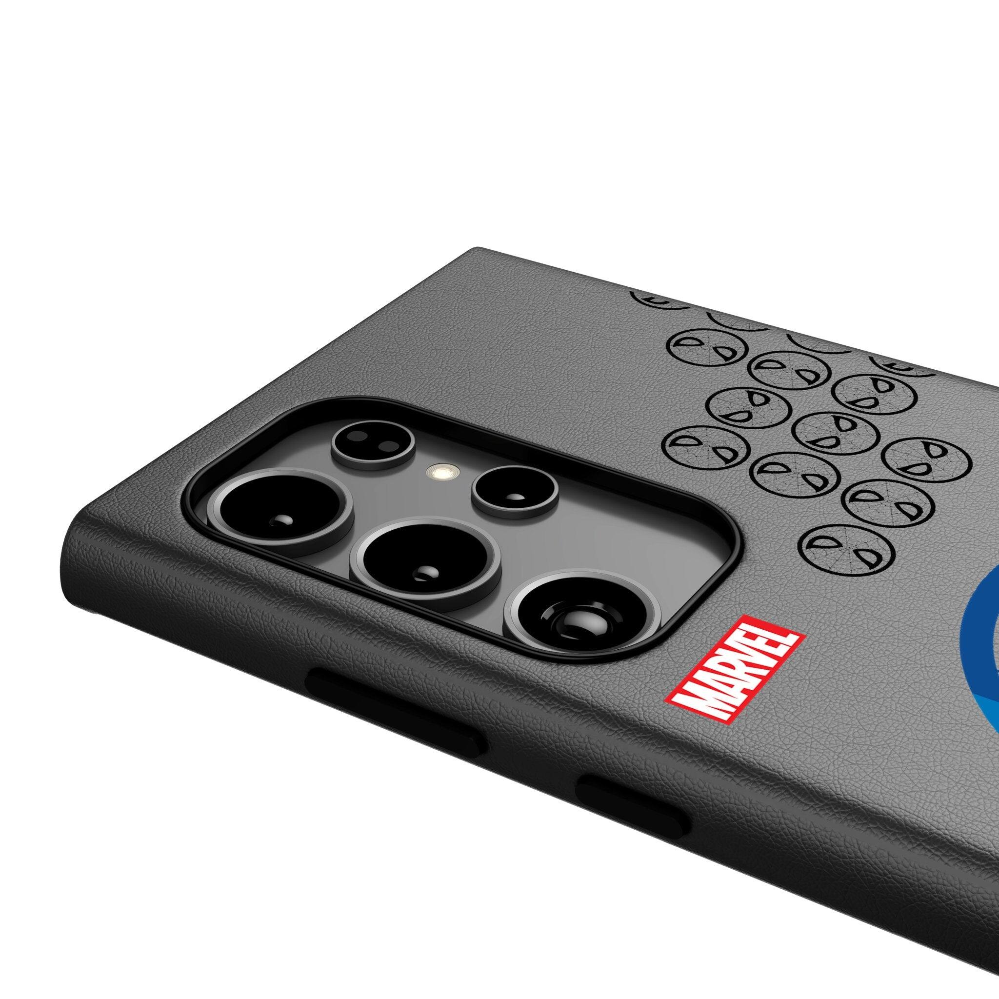 Back. Keyscaper - Marvel Sigil MagSafe Compatible Phone Case - Samsung Galaxy S24 Ultra - Spider-Man.