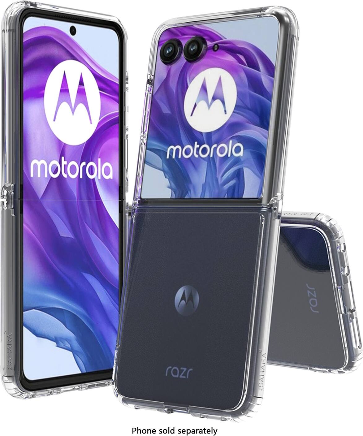 Phone sold separately.