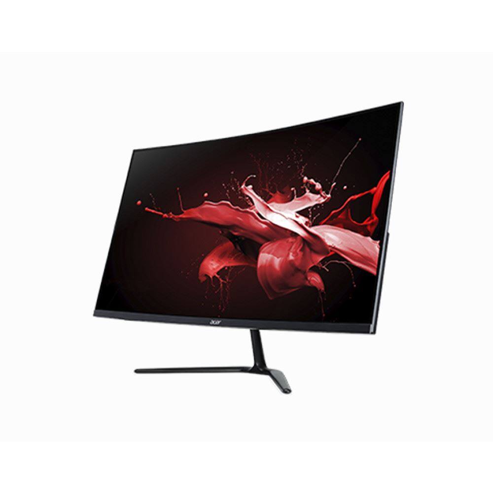 Left. Acer - ED320QR - 31.5" Curved Monitor FullHD 1920x1080 16:9 1ms 144Hz 300Nit HDMI | ED320QR Sbiipx | UM.JE0AA.S01 - Black.