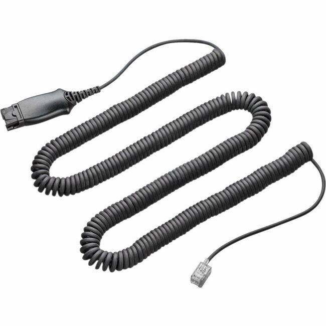 Front. HP - Poly RD-1 Electronic Hook Switch - for Headset.