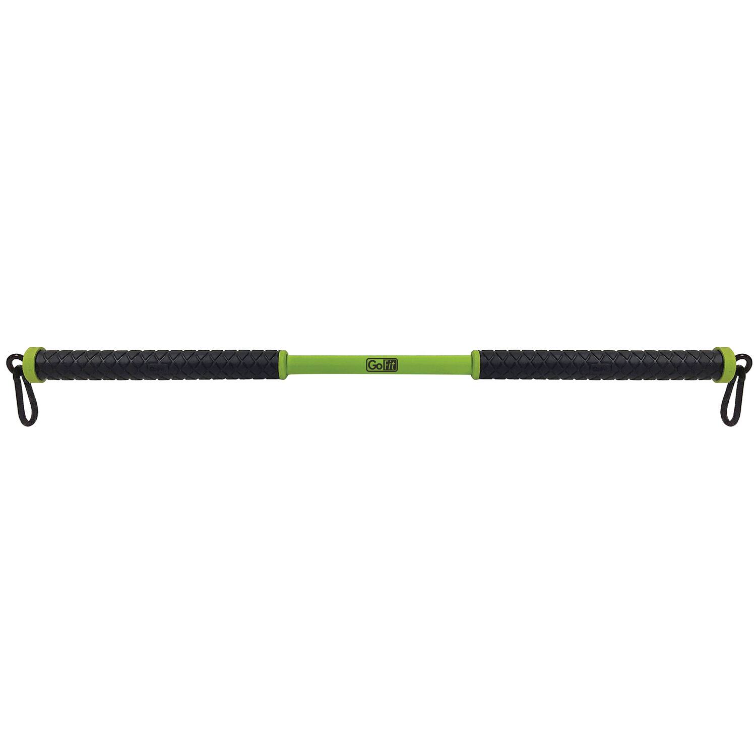 Alt View 7. GoFit - Resist-a-Bar Total-Body Strength-Training Tool - Green.