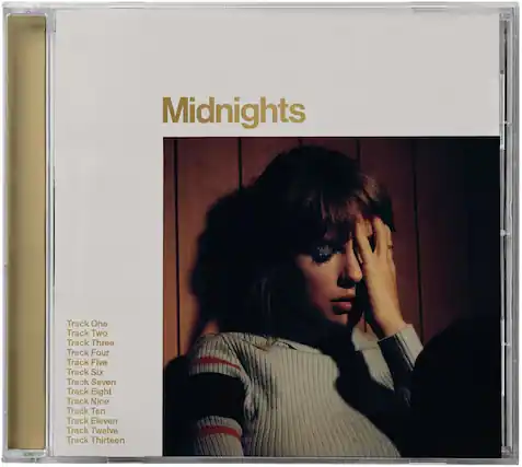 Midnights
Track One
Track Two
Track Three
Track Four
Track Five
Track Six
Track Seven
Track Eight
Track Nine
Track Ten
Track Eleven
Track Twelve
Track Thirteen