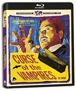 Curse of the Vampires (aka Blood of the Vampires) - BLU-RAY