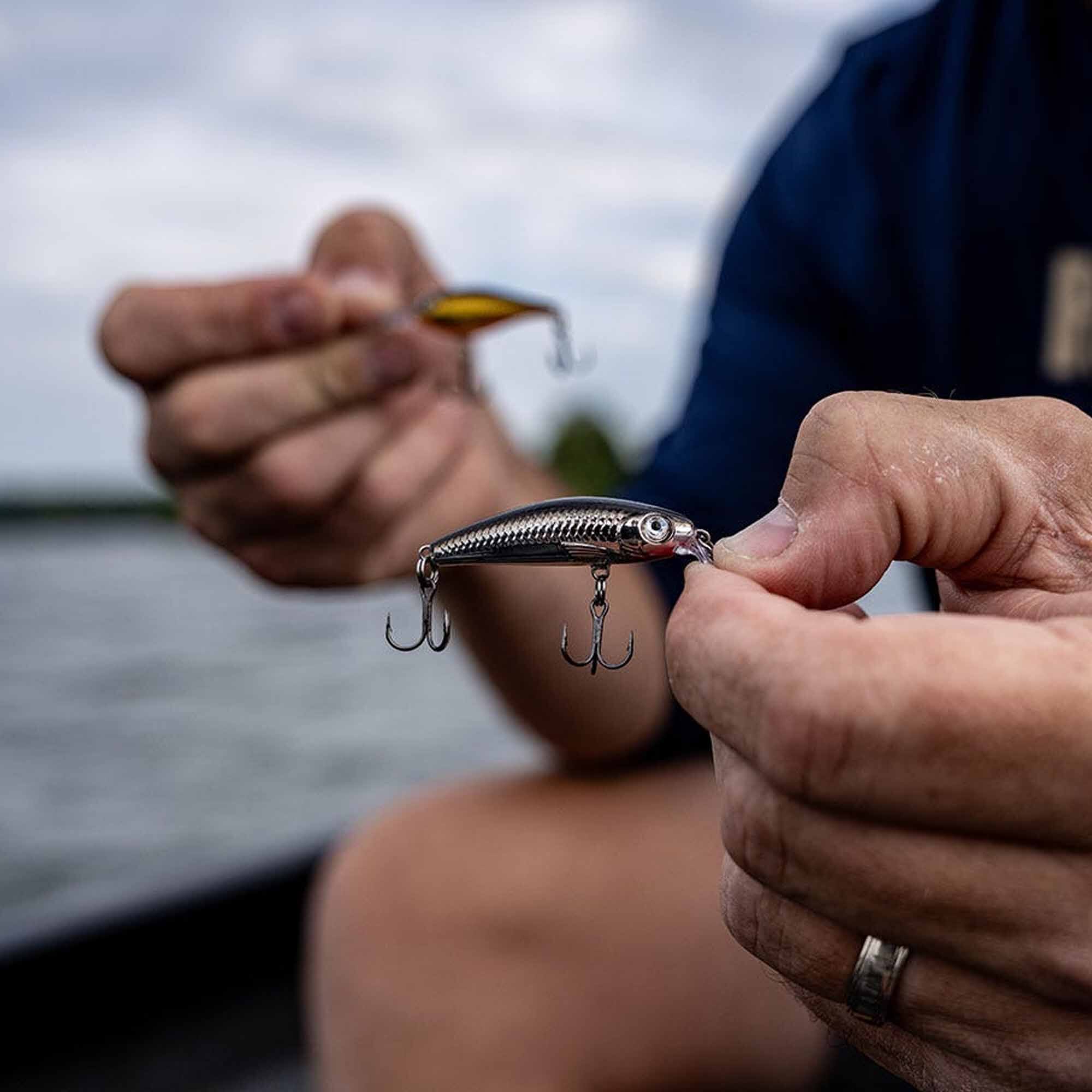 Alt View 2. Rapala - Rapala Ultra Light Minnow 04 Fishing Lure - Silver Blue - Silver Blue.