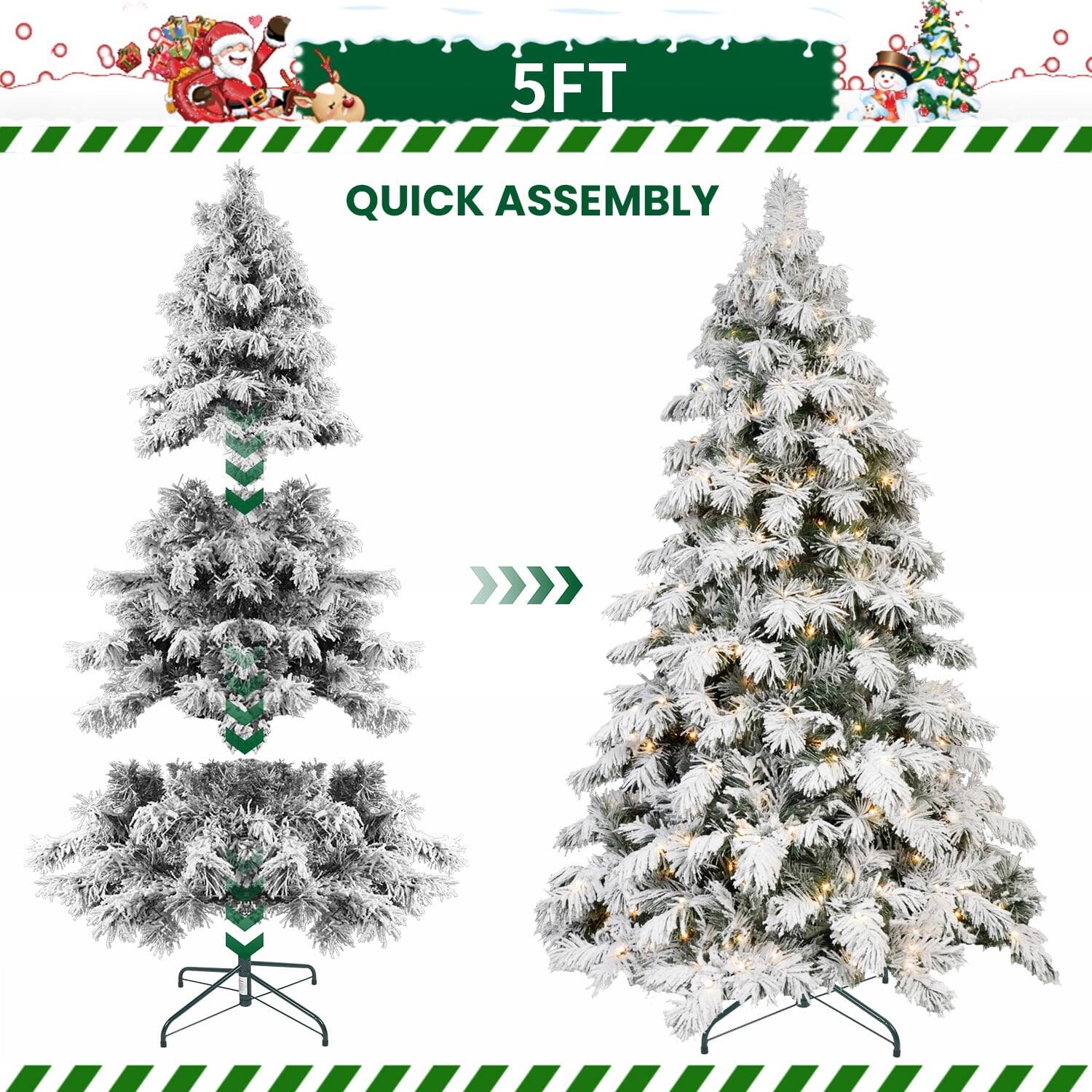 5FT QUICK ASSEMBLY