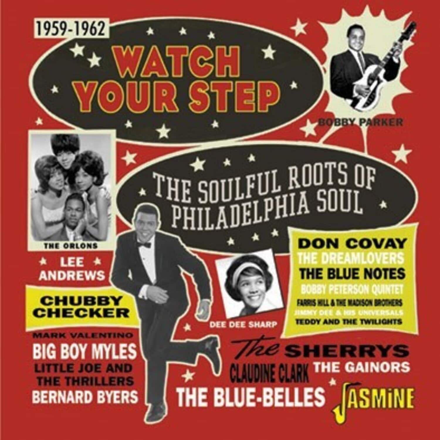 Watch Your Step: The Soulful Roots Of Philadelphia - Watch Your Step: The Soulful Roots Of Philadelphia- COMPACT DISCS