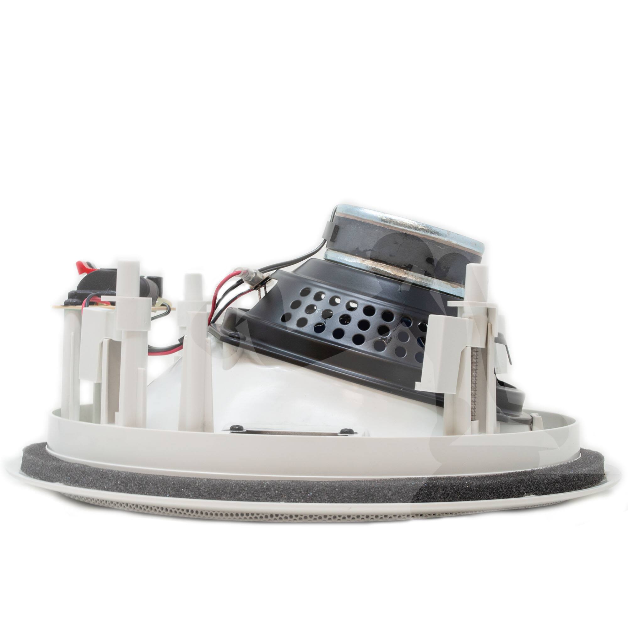 Alt View 2. Legrand - Legrand HT5655 5000 Series 6.5" Angled In-Ceiling Speaker (Each) - Black/Gray.