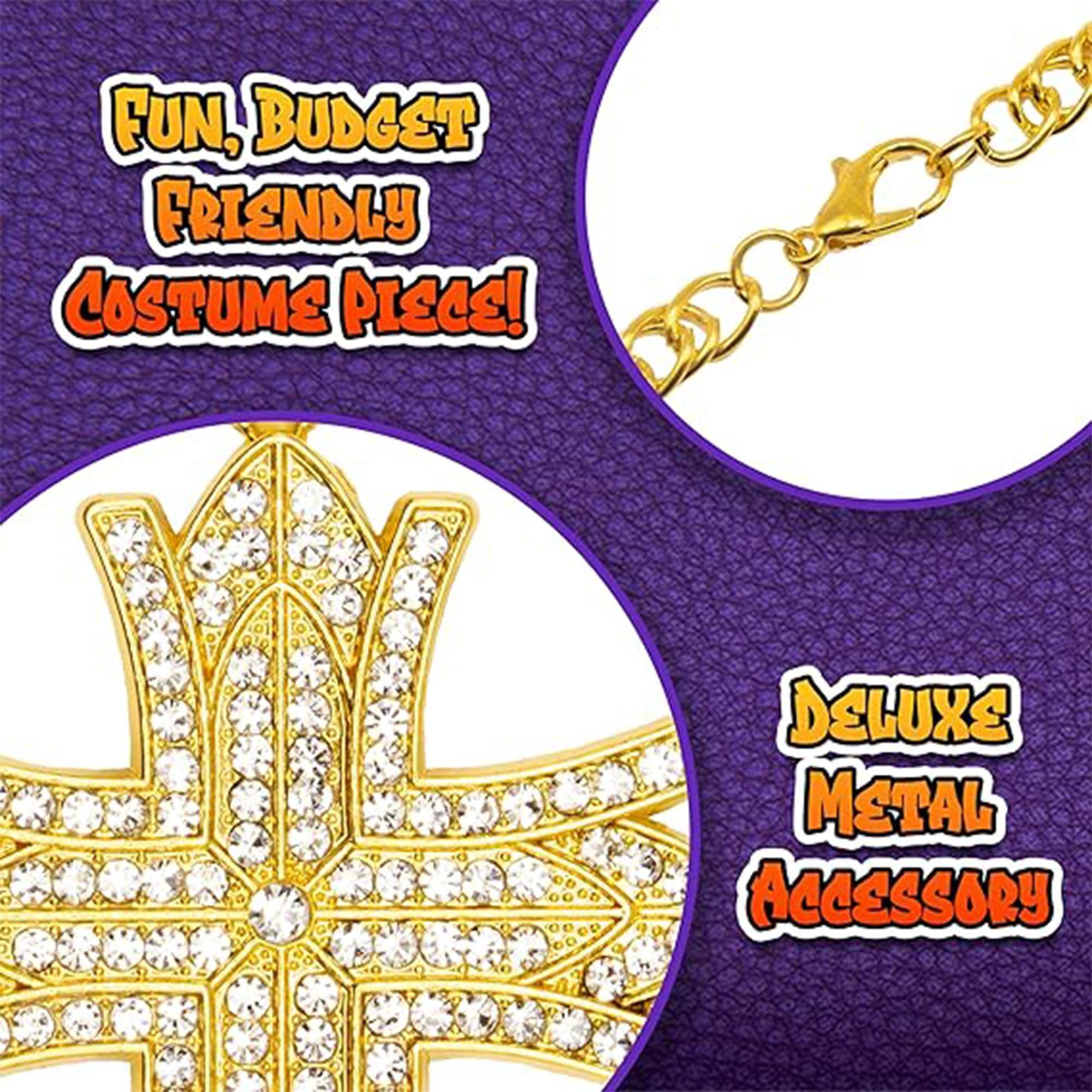 FUN, BUDGET FRIENDLY COSTUME PIECE!  
DELUXE METAL ACCESSORY