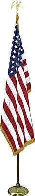 Front. Advantus - Outdoor U.S. Flag, 3'W x 5'H - Multi.