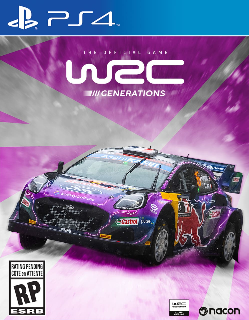 Front. Maximum Games - WRC Generations.