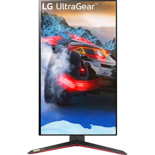 Alt View 2. LG - LG 27" UltraGear 3840 x 2160 UHD G-Sync Monitor LG27GP950-B - Black.