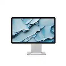 Front. SOTSU - SOTSU FlipAction Touch 14" Premium Portable Monitor, 1080p, Pivoting Touchscreen for Computer and phone - Metallic Gray - Metallic Gray.