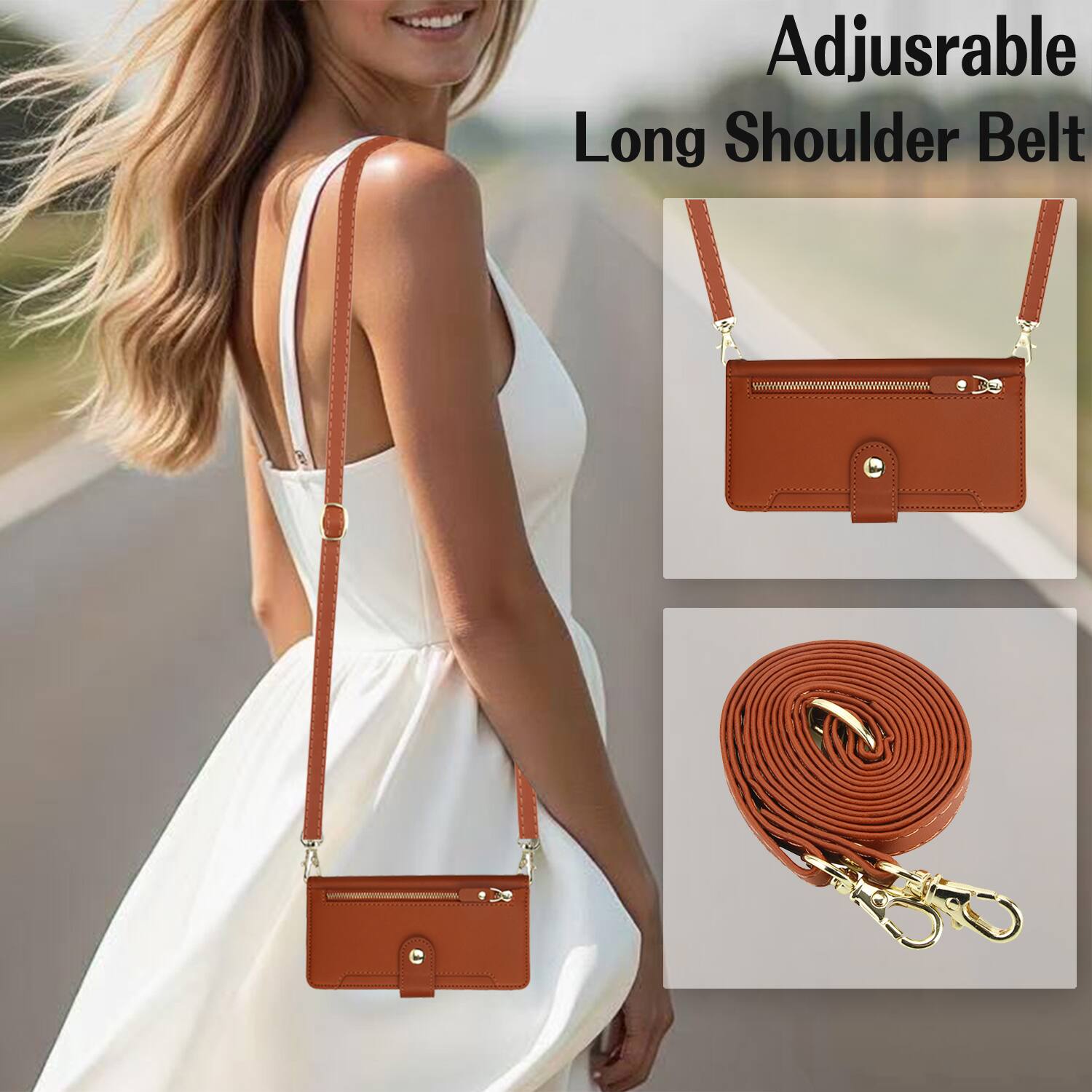 Adjustable Long Shoulder Belt