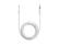 Alt View 8. Audio-Technica - Audio-Technica ATH-M50xWH Professional Monitor Headphones, White - White.