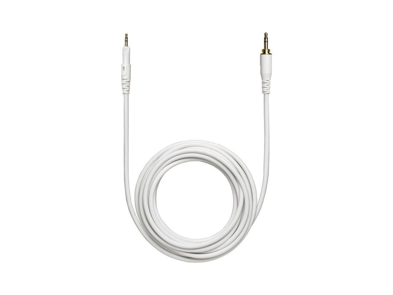 Alt View 8. Audio-Technica - Audio-Technica ATH-M50xWH Professional Monitor Headphones, White - White.
