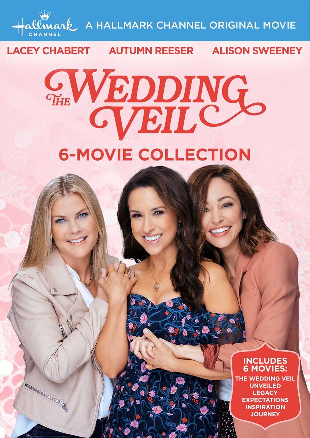 Alt View 1. The Wedding Veil 6-Movie Collection   - DVD.