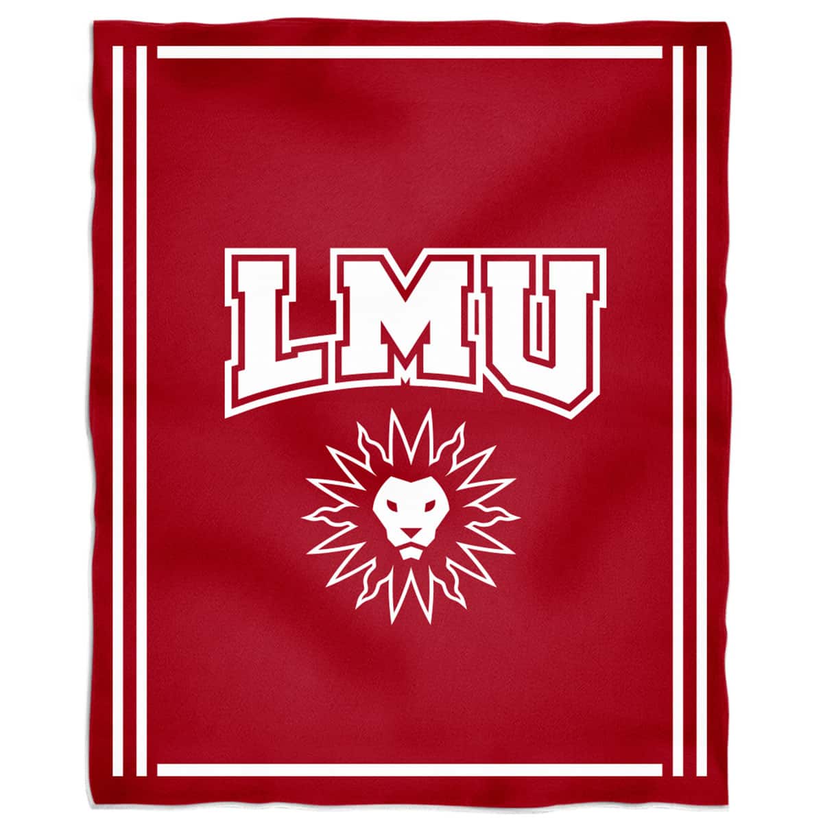 Vive La Fete - Loyola Marymount Lions 36'' x 48'' Children's Mascot Plush Blanket - Multicolor