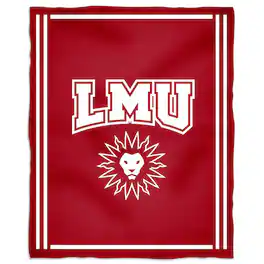 Vive La Fete - Loyola Marymount Lions 36'' x 48'' Children's Mascot Plush Blanket - Multicolor