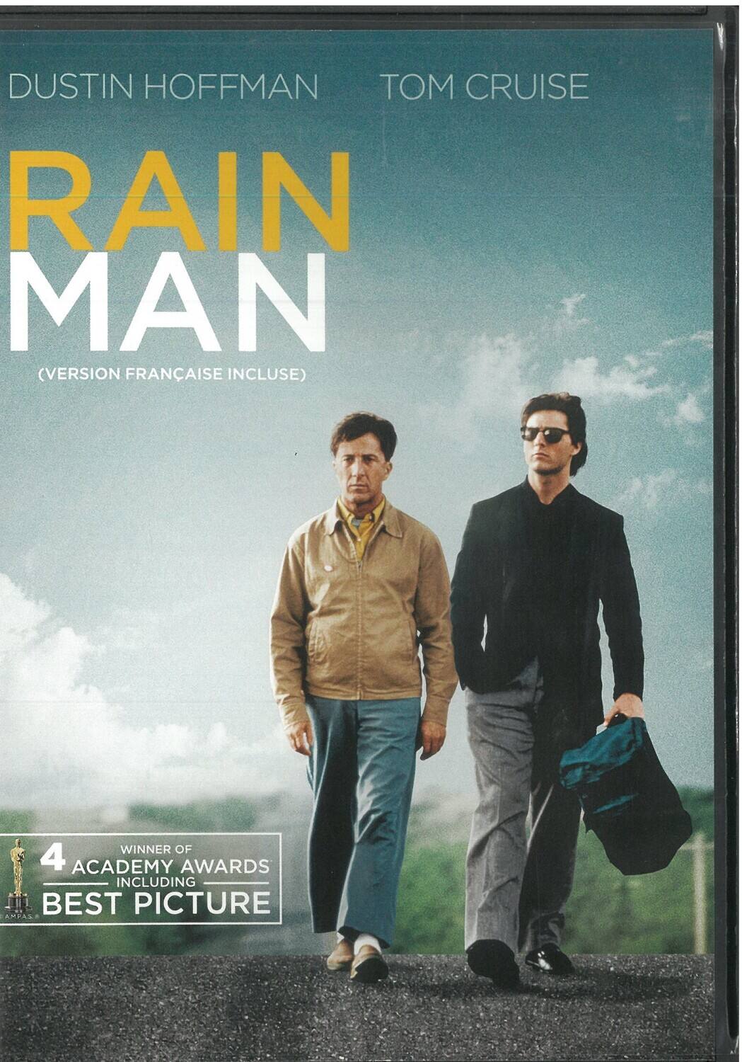Alt View 1. Rain Man   - DVD.