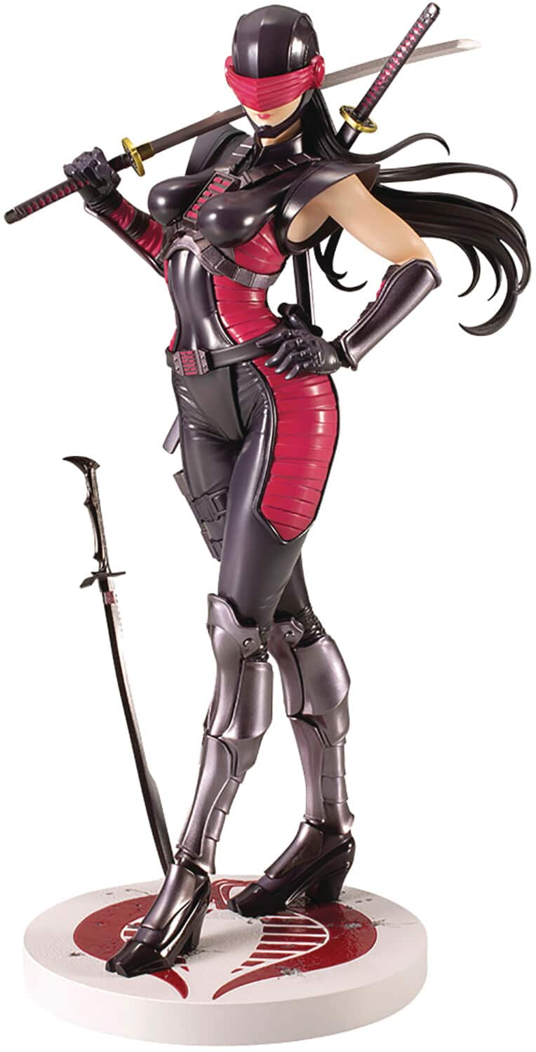 PopMarket - Kotobukiya - G.I. Joe - Dawn Moreno (Snake Eyes II) Bishoujo Statue - COLLECTIBLES - Multicolor price history on PriceWatchPro