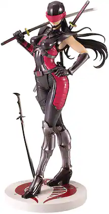 PopMarket - Kotobukiya - G.I. Joe - Dawn Moreno (Snake Eyes II) Bishoujo Statue - COLLECTIBLES - Multicolor