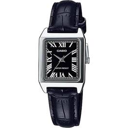 Casio - Women's Analog Watch with Dial - LTP-V007L-1BUDF - Black