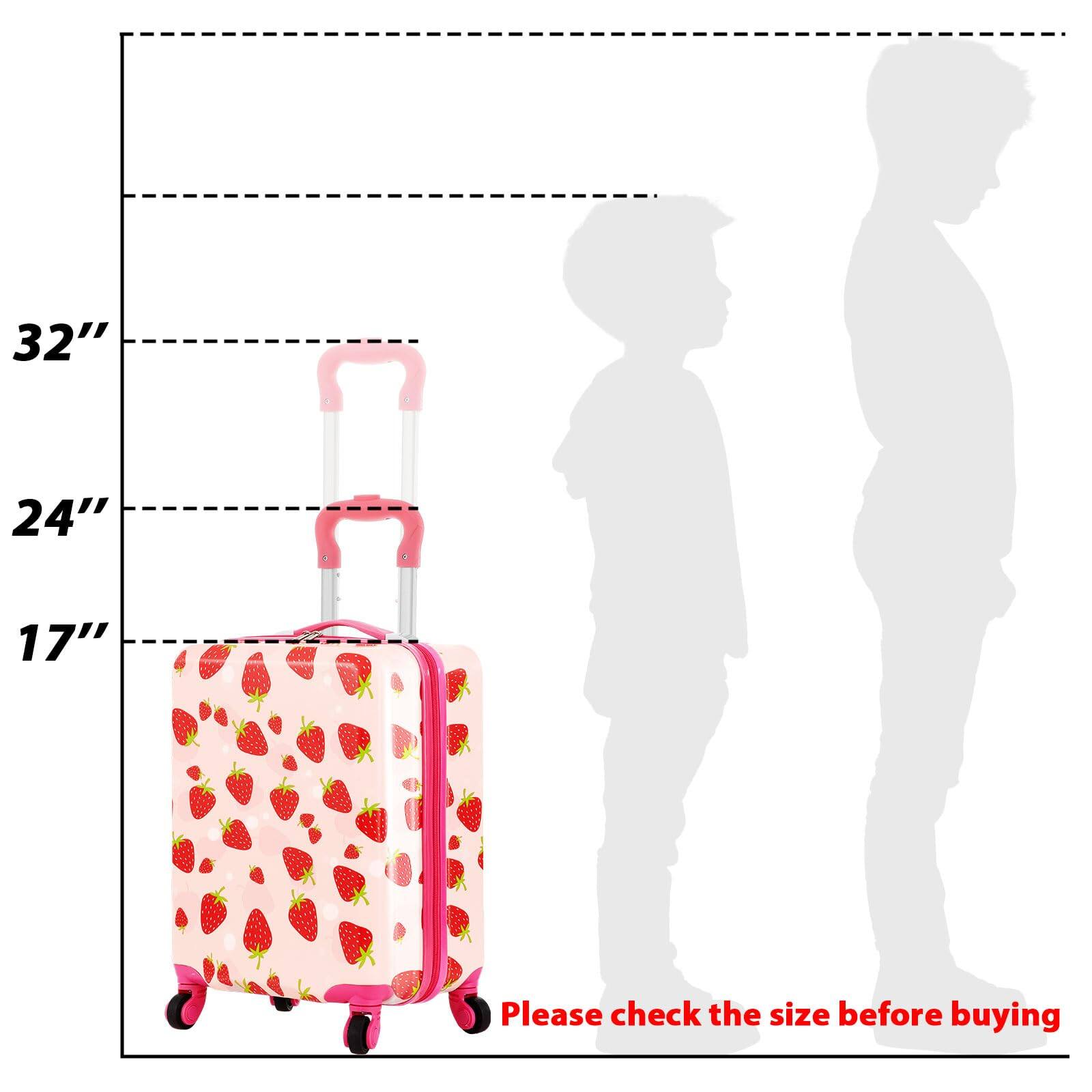 32" 24" 17"  
Please check the size before buying