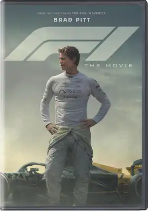 Front. F1: The Movie - DVD.