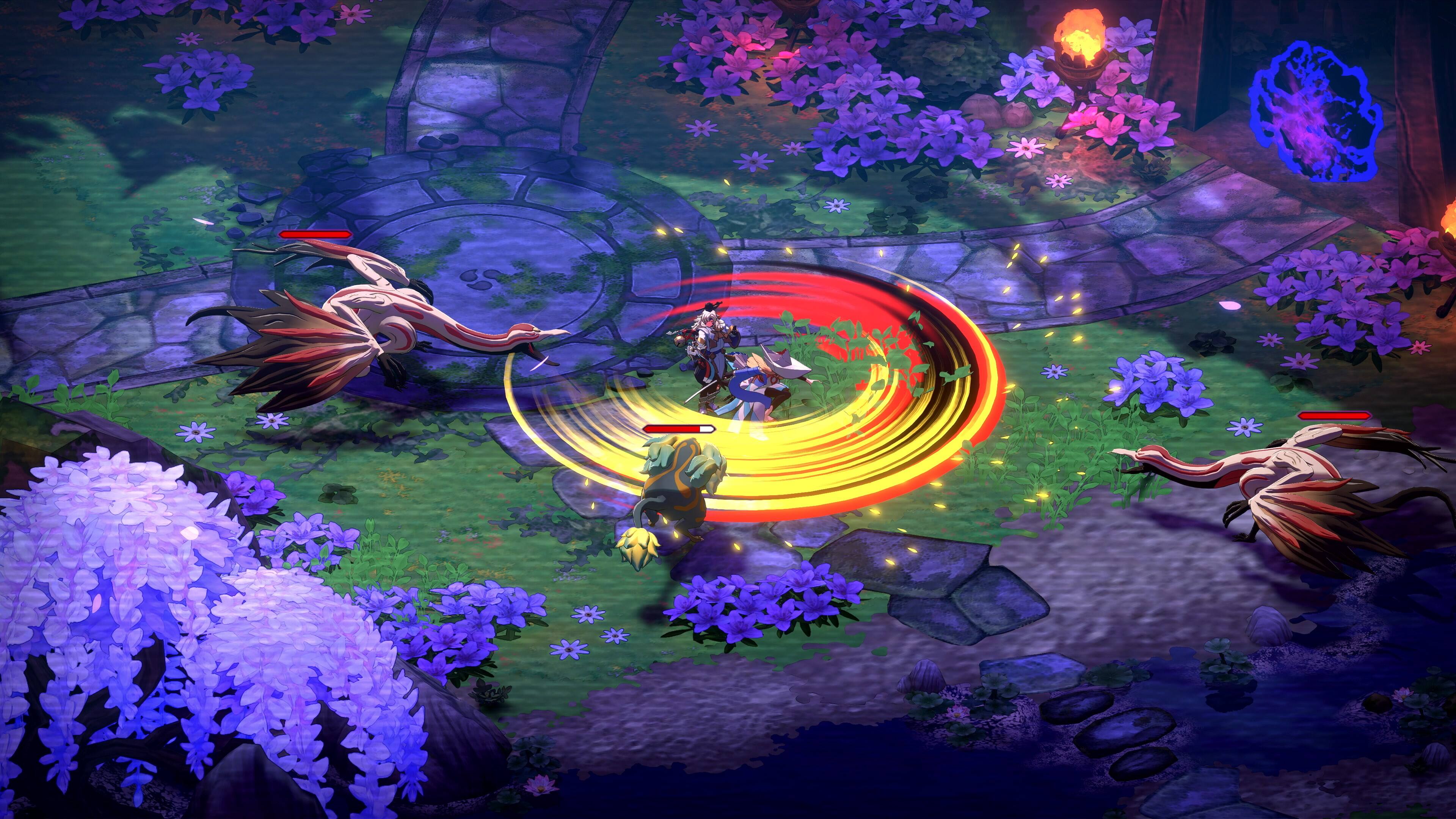 Alt View 3. BANDAI NAMCO Entertainment - Towa and the Guardians of the Sacred Tree.