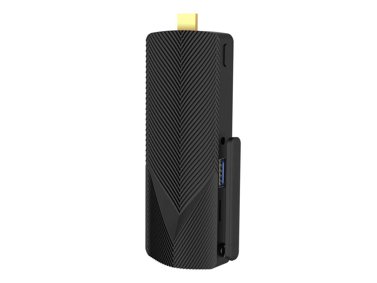 Alt View 2. Azulle - Azulle Access Pro Mini PC Stick Alder Lake Series with Zoom - Intel - N100 - Quad-core (4 Core) - 8 GB - LPDDR4 - 128 GB - Black.
