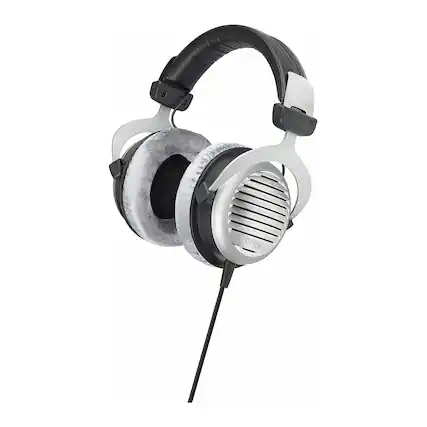 The text on the image reads "anti-static headphones."