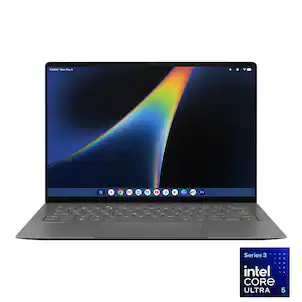 ASUS - Googlebook 14" 3K OLED Touchscreen Laptop w/ Gemini Intelligence - Intel Core Ultra 5 325 (2026) - 16GB RAM - 512GB SSD - Dusk Ash