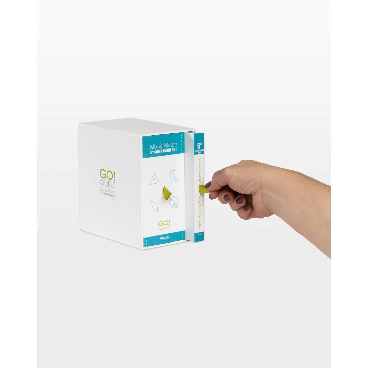 GO! QUBE Mix & Match COMPANION SET 6" 6"