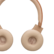 Alt View 4. JBL - Live 670NC Wireless On-Ear Headphones with True Adaptive Noise Cancelling - 2024 - Sandstone.