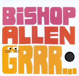 Bishop Allen - Grrr... - VINYL LP