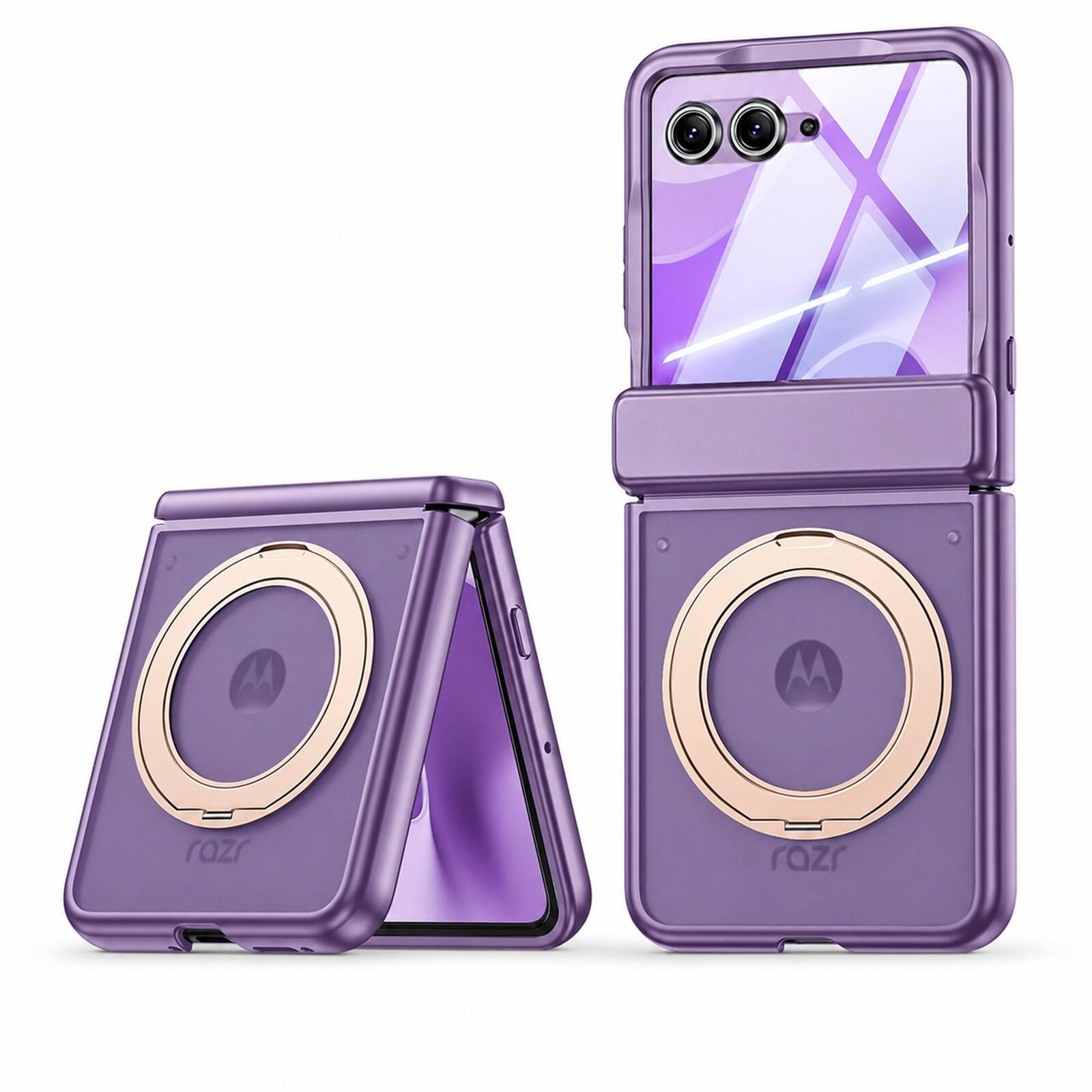 Purple(HD Clear Film)