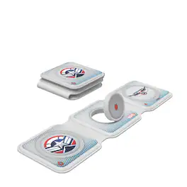 Keyscaper - Marvel Grid Foldable 3 in 1 Charger - Sam Wilson Captain America