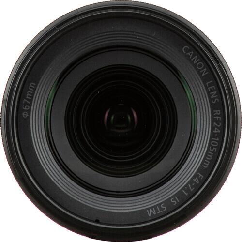 67mm  
67  
CANON LENS RF  
RF24-105mm F4-7.1 IS STM