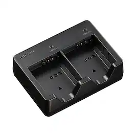 Ricoh - BJ-12 2-Bay Charger for DB-120 Battery