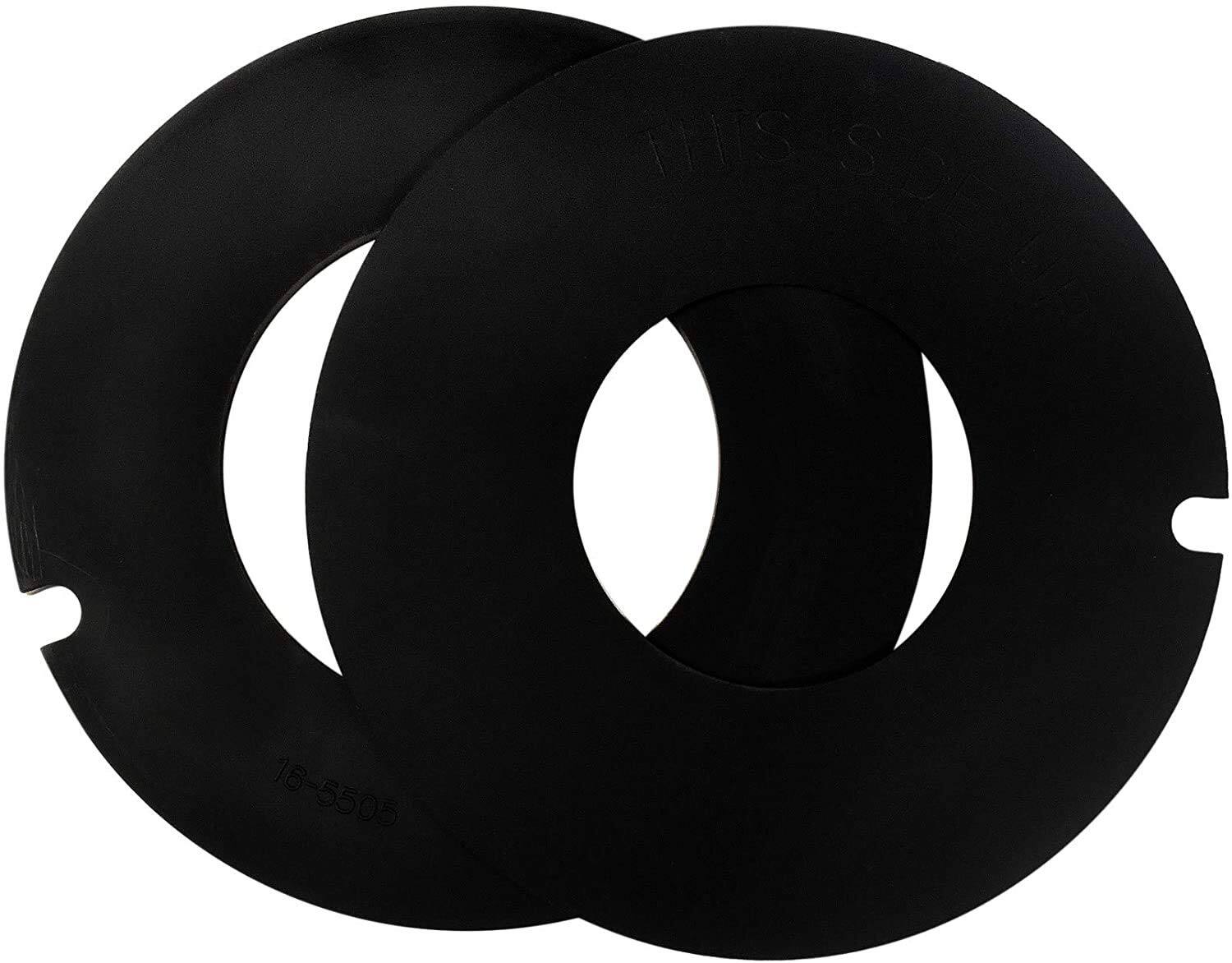 Alt View 3. HQRP - RV Marine Toilet Bowl Seal Kit with Flush Ball Seal - for Dometic-Sealand VacuFlush, Replaces 385311462, 385310677 - Black.