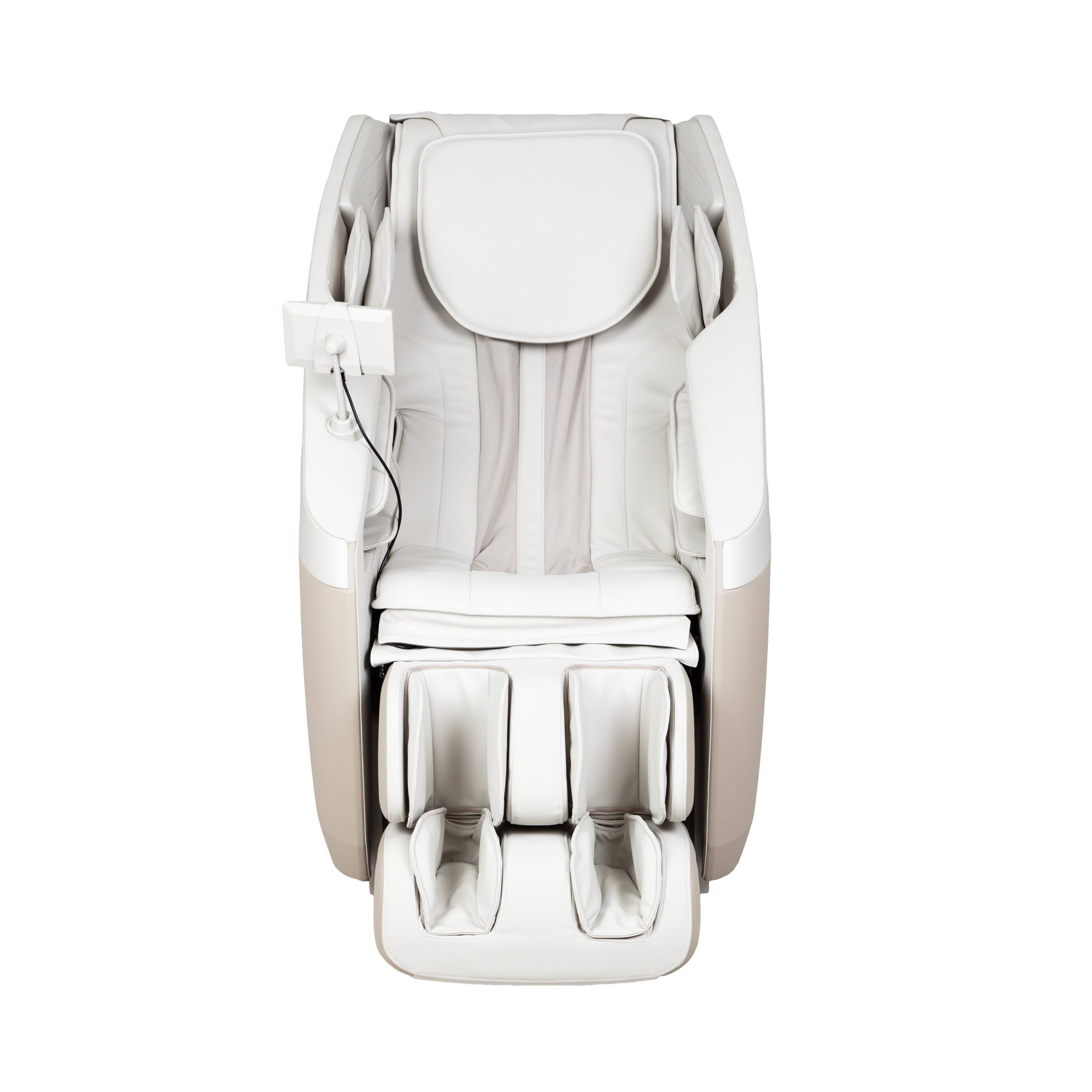 Angle. Osaki - Osaki 3D+ Nova II Shiatsu Zero Gravity Massage Chair with Triple Foot Rollers - Taupe - Taupe.